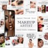 Makeup Artist Social Media Pack