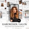 Hairstylist Light Social Media Templates