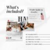 Hairstylist Light Social Media Templates