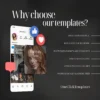 Black HairStylist Instagram Templates