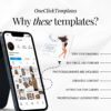 Hairstylist Light Social Media Templates