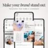 Microneedling Instagram Templates