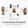 Hairstylist Light Social Media Templates