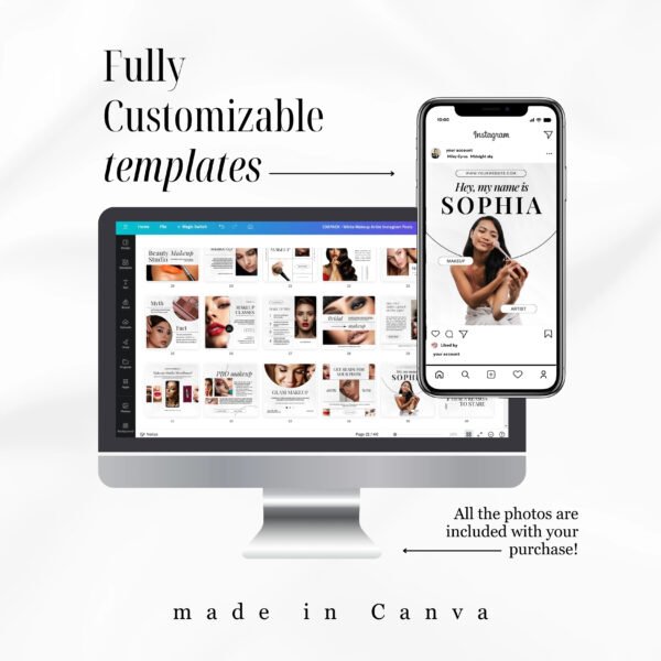 Makeup Artist Social Media Pack