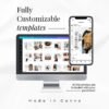 Hairstylist Light Social Media Templates
