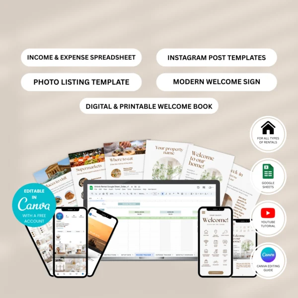 The Complete Rental Host Toolkit (Sample)